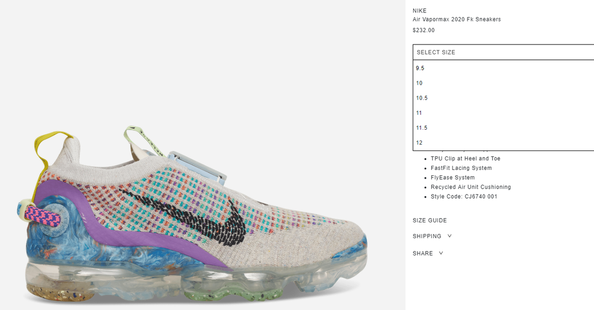 air vapormax foot locker