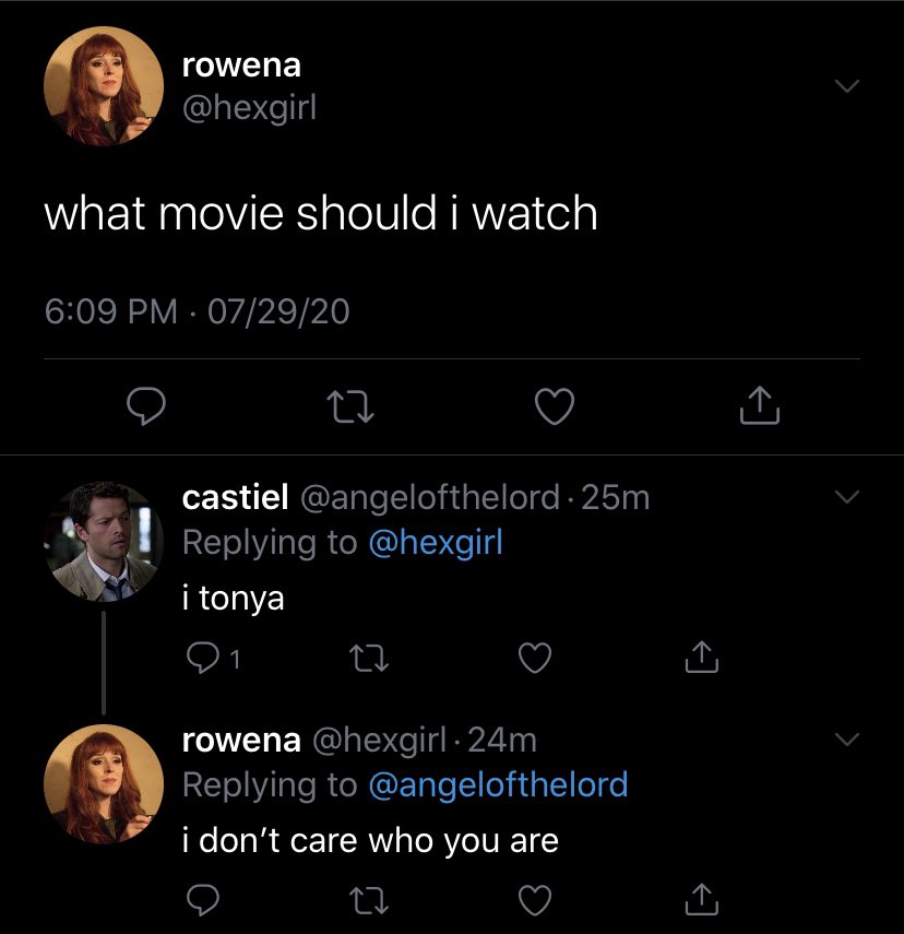 thread of spn characters if they had twitter accounts because i’m bored 