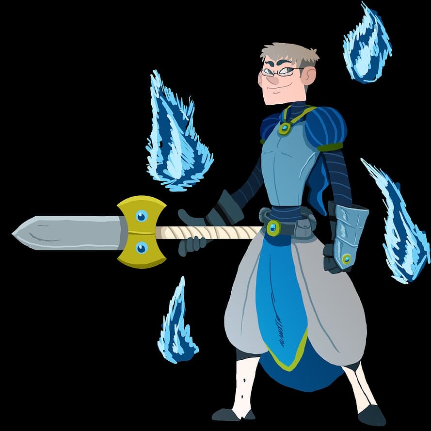 MemoRojoRamirez's tweet photo. A bit of a redisign on a human wizard I did #dnd #dungeonsanddragons #wizard #mage #character #characterdesign #toonversion #toon #cartoon https://t.co/KV2TkabI82
