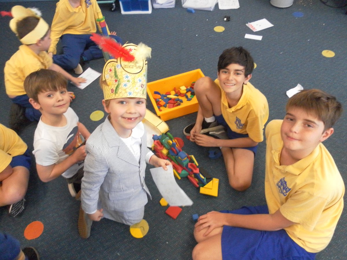 BrontePublic's tweet photo. Happy 1st 100 days of Kindy from your pals in stage 3!
#100daysofkindy
#kindegarten
#kindy2020
#friendship
#education https://t.co/SZudWH0bj7