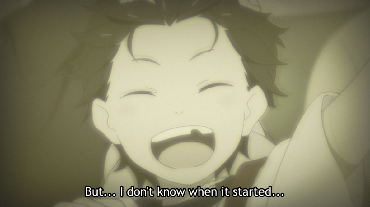 The scene that follows is one that I'm sure a lot of people can relate to— the "gifted" child growing up to realize they're actually nothing special, a struggle many had to go through in their teenage years. But that's only part of it for our protagonist.