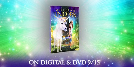 Do you believe in unicorns? Meet Rocco the Unicorn, Monroe the Pig, and The Dindal Family in the all-new movie “Wish Upon A Unicorn”. Own it on DVD &amp; Digital Sept 15 uni.pictures/Unicorn #UnicornMovie #WishUponAUnicorn