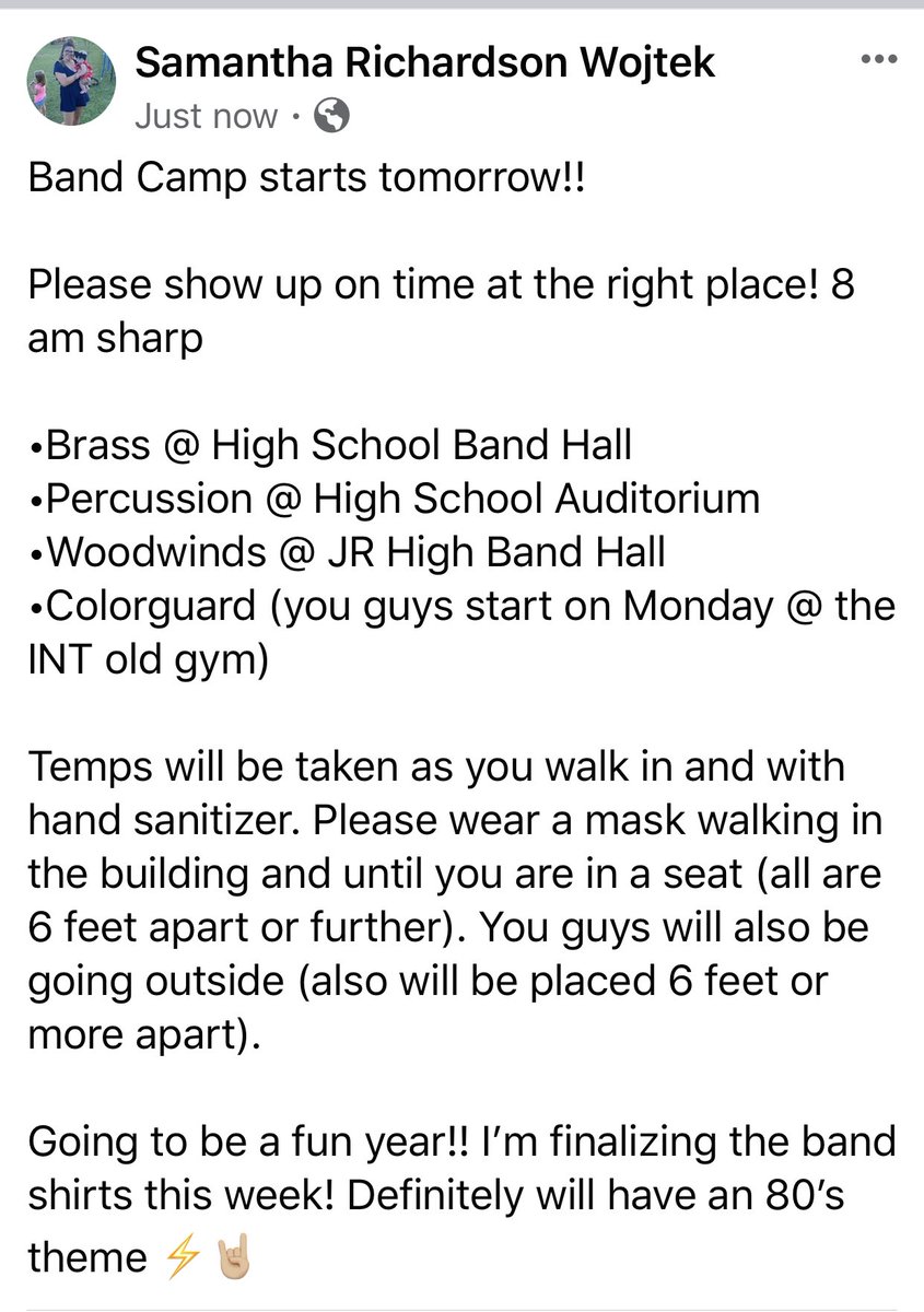 MabankBand's tweet photo. See y’all tomorrow!! 🙌🏼 https://t.co/3OSdZGYY77