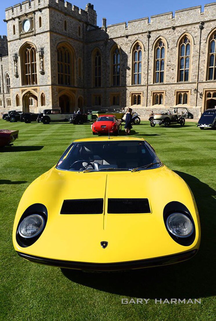 gary__harman's tweet photo. @AngelMelodie2 @junjokerando @Lamboholic1 @officialenzari @_ExoticRides @Only9built @_JRWitt @Christopherkn26 @FAFBulldog @Bertieschip @LienhardRacing @JGrunsell @KirbysCarBlog @octane_miss @Trubble19 @ren_119 @Cars_no_go @JohnPierceIX @WHYBAC1 @GazTankMotors @GordonMercedes9 @Cosito1Horacio @Mark_R1_5VY Lamborghini Miura SV 1972 at Windsor Concours of Elegance back in 2012 💛 #Lamborghini #concors @ConcoursUK https://t.co/w41kV1iZpI