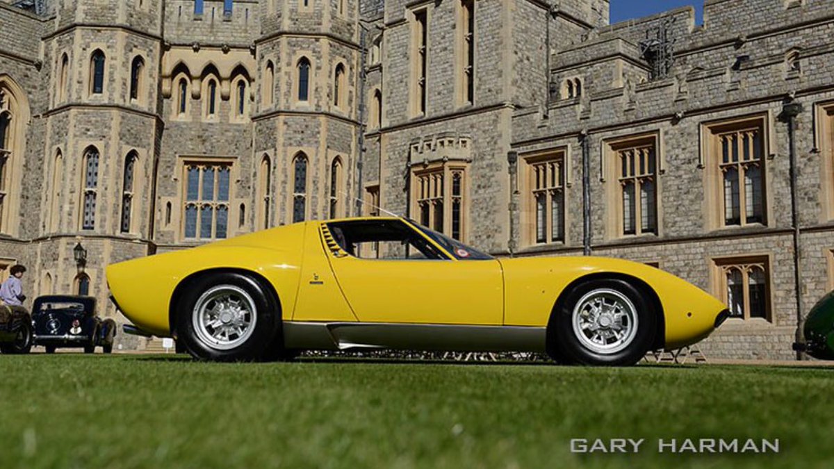 gary__harman's tweet photo. @AngelMelodie2 @junjokerando @Lamboholic1 @officialenzari @_ExoticRides @Only9built @_JRWitt @Christopherkn26 @FAFBulldog @Bertieschip @LienhardRacing @JGrunsell @KirbysCarBlog @octane_miss @Trubble19 @ren_119 @Cars_no_go @JohnPierceIX @WHYBAC1 @GazTankMotors @GordonMercedes9 @Cosito1Horacio @Mark_R1_5VY Lamborghini Miura SV 1972 at Windsor Concours of Elegance back in 2012 💛 #Lamborghini #concors @ConcoursUK https://t.co/w41kV1iZpI