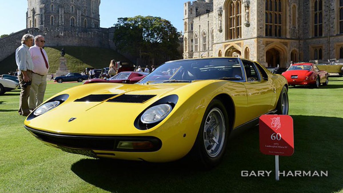 gary__harman's tweet photo. @AngelMelodie2 @junjokerando @Lamboholic1 @officialenzari @_ExoticRides @Only9built @_JRWitt @Christopherkn26 @FAFBulldog @Bertieschip @LienhardRacing @JGrunsell @KirbysCarBlog @octane_miss @Trubble19 @ren_119 @Cars_no_go @JohnPierceIX @WHYBAC1 @GazTankMotors @GordonMercedes9 @Cosito1Horacio @Mark_R1_5VY Lamborghini Miura SV 1972 at Windsor Concours of Elegance back in 2012 💛 #Lamborghini #concors @ConcoursUK https://t.co/w41kV1iZpI