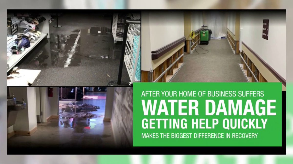 Having a water damage affect your business can be detrimental to not only the building but to your business as well. Most businesses after having a disaster occur do not reopen as a result.
Don’t stay closed – call SERVPRO! 👍
Read our blog: for more info:servprochicolakealmanor.com/blog