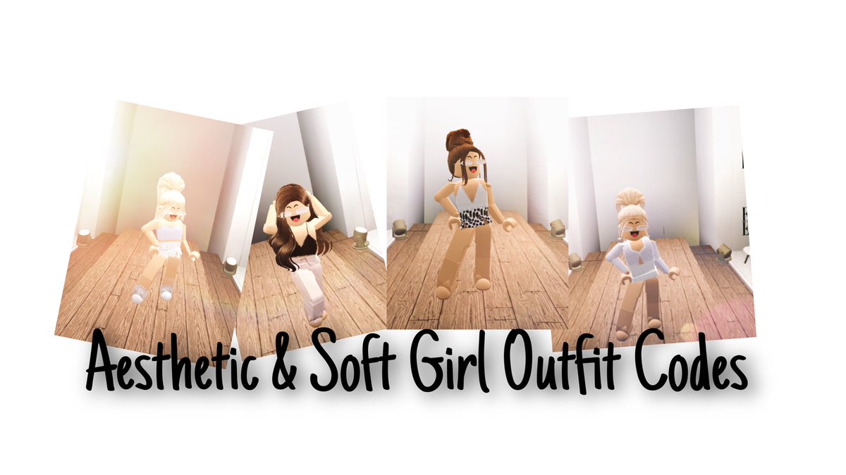 Softgirlcodes Hashtag On Twitter - soft aesthetic roblox outfits codes