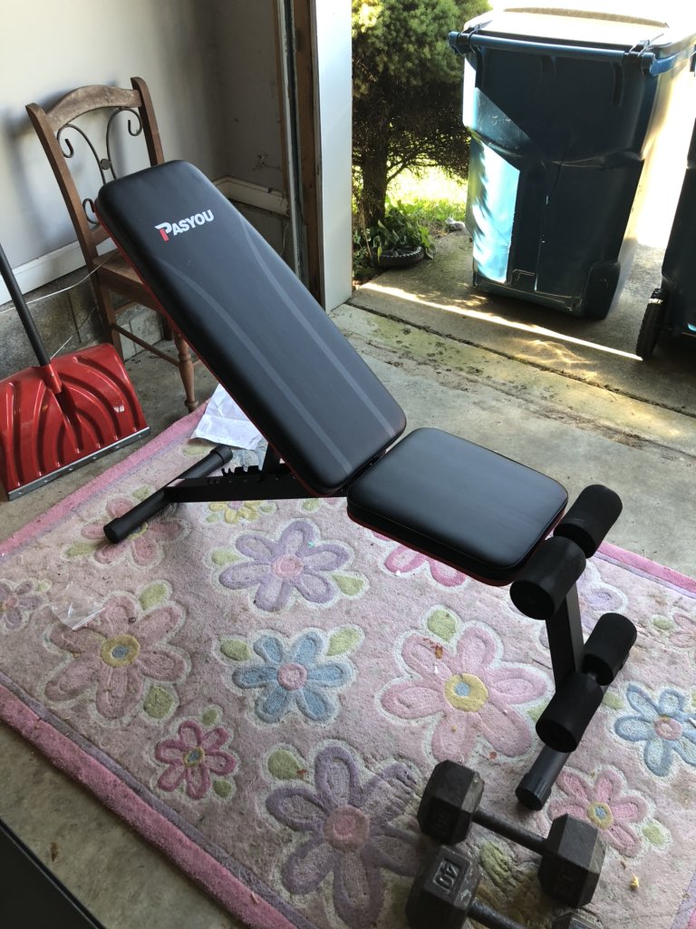 MrCathey21's tweet photo. Kenya ordered my new bench for me. She knows what I’m about and I’m always here for it 🤙🏾

And. It. Declines. 🙌🏾

#InclineBench #AndDeclineBench #BothMatter #BuildGawd #Her #EveryGawdDeservesAnEarth #AndEveryEarthDeservesAGawd https://t.co/ABSHQ84AyK