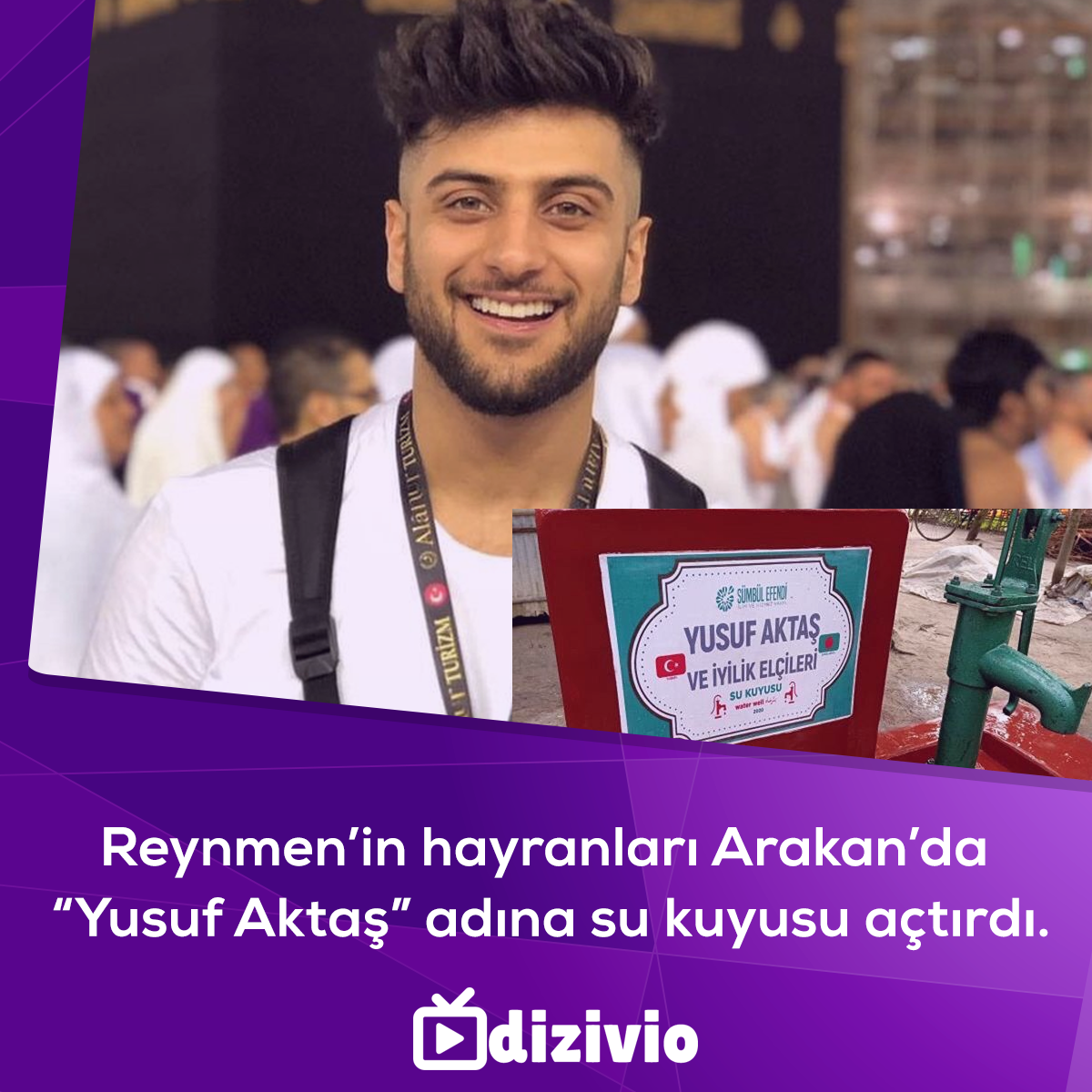 diziviocom's tweet photo. Reynmen’in hayranları Arakan’da “Yusuf Aktaş” adına su kuyusu açtırdı.
#Reynmen #YusufAktaş #ela #reynmenela #şizofreyn #instagram #youtube #yusufaktas
#keşfet #reyn #yoksunbaşımda #Leila #RNBESK #Leila #radyodaneset #dolunay #hevesimyok #raymanfacts #yafc https://t.co/Nf9vdJlFgy