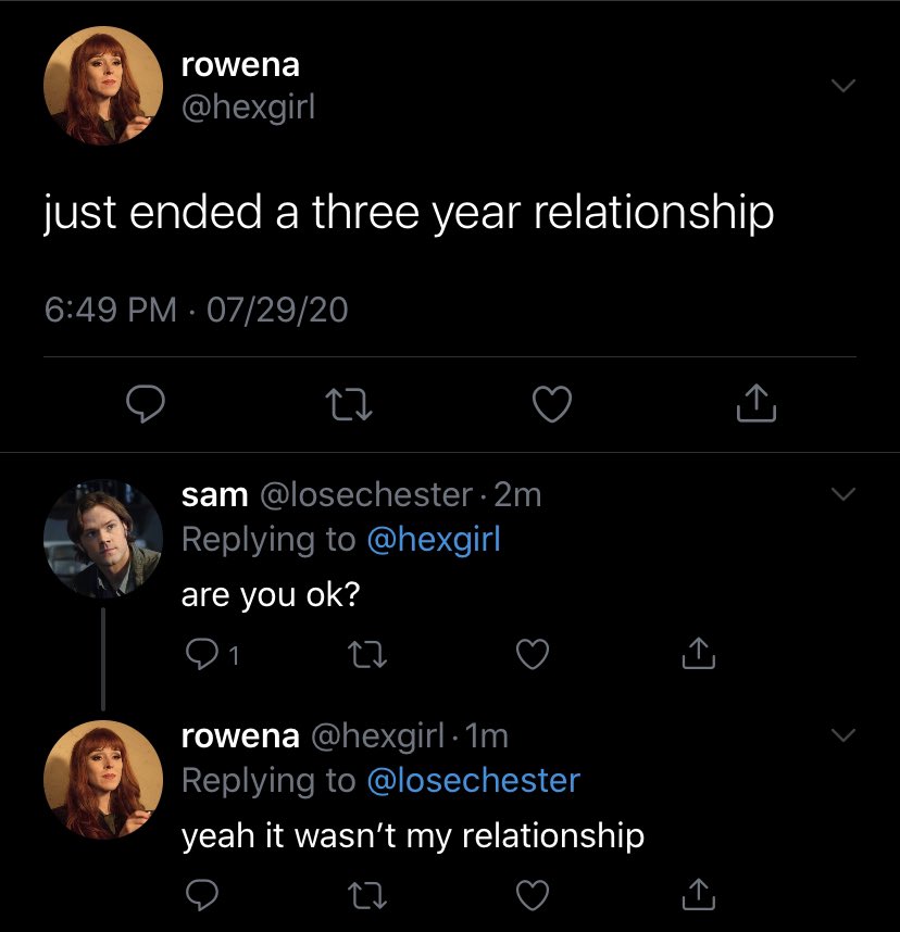 thread of spn characters if they had twitter accounts because i’m bored 