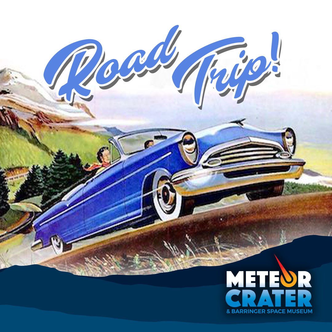 Meteor Crater tweet media