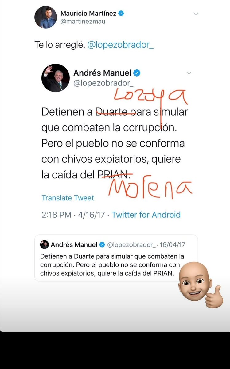 emyreeb's tweet photo. @ChumelTorres para que te rías un rato https://t.co/h9TxUEeJUO