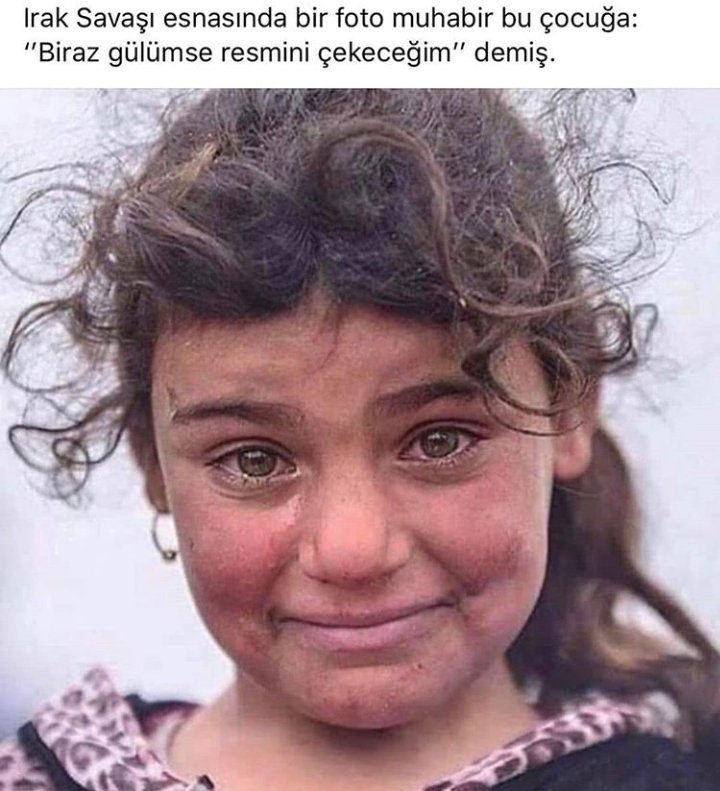 savas_brtk's tweet photo. Demiş ya Üstat Neşet Ertaş "zalimlere kalan dünya " diye boşuna dememiş.Bir #çocuk gülerse mazlumlar  güler,bir çocuk ağlarsa zalimler güler... https://t.co/lyjg5TEA4d