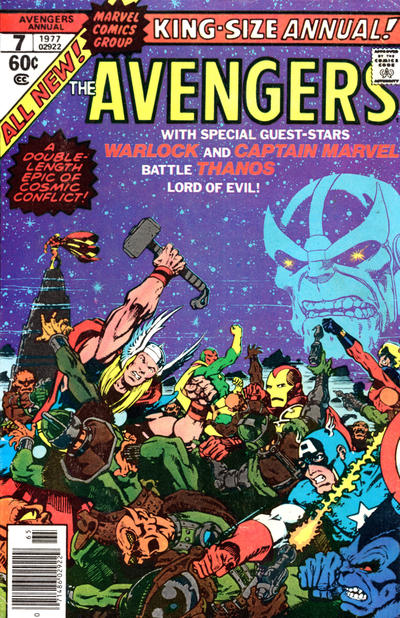AdamThanosPod's tweet photo. New Episode! #117a- The Final Threat (Part 1) so big we had to split it in half! https://t.co/MgQnJ4Tek5 w/@kidchyron @jonreadscomics  &amp; @hugh_g33kpod in the "Friends &amp; Enemies" segment! The #Avengers join Mar-Vell and #AdamWarlock against #Thanos! #JimStarlin #Moondragon #Thor https://t.co/sayW4S3MKp