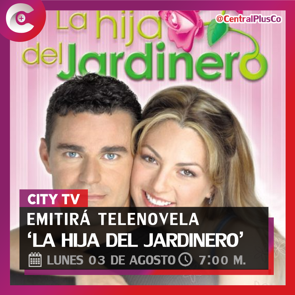 #CityTV emitirá nuevamente para Colombia la telenovela mexicana #LaHijaDelJardinero, original de #TVAzteca producida en el 2003. Protagonizada por Mariana Ochoa y Carlos Torres, con las participaciones antagónicas de Alpha Acosta, Fernando Ciangherotti y Gabriela Vergara.
