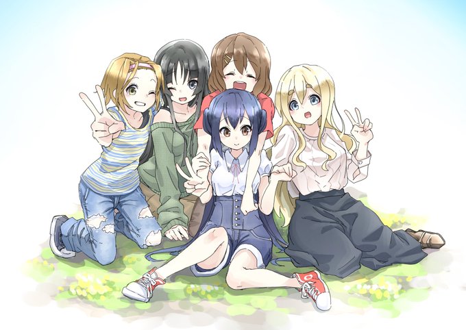 いぶおんけ2
#けいおん 