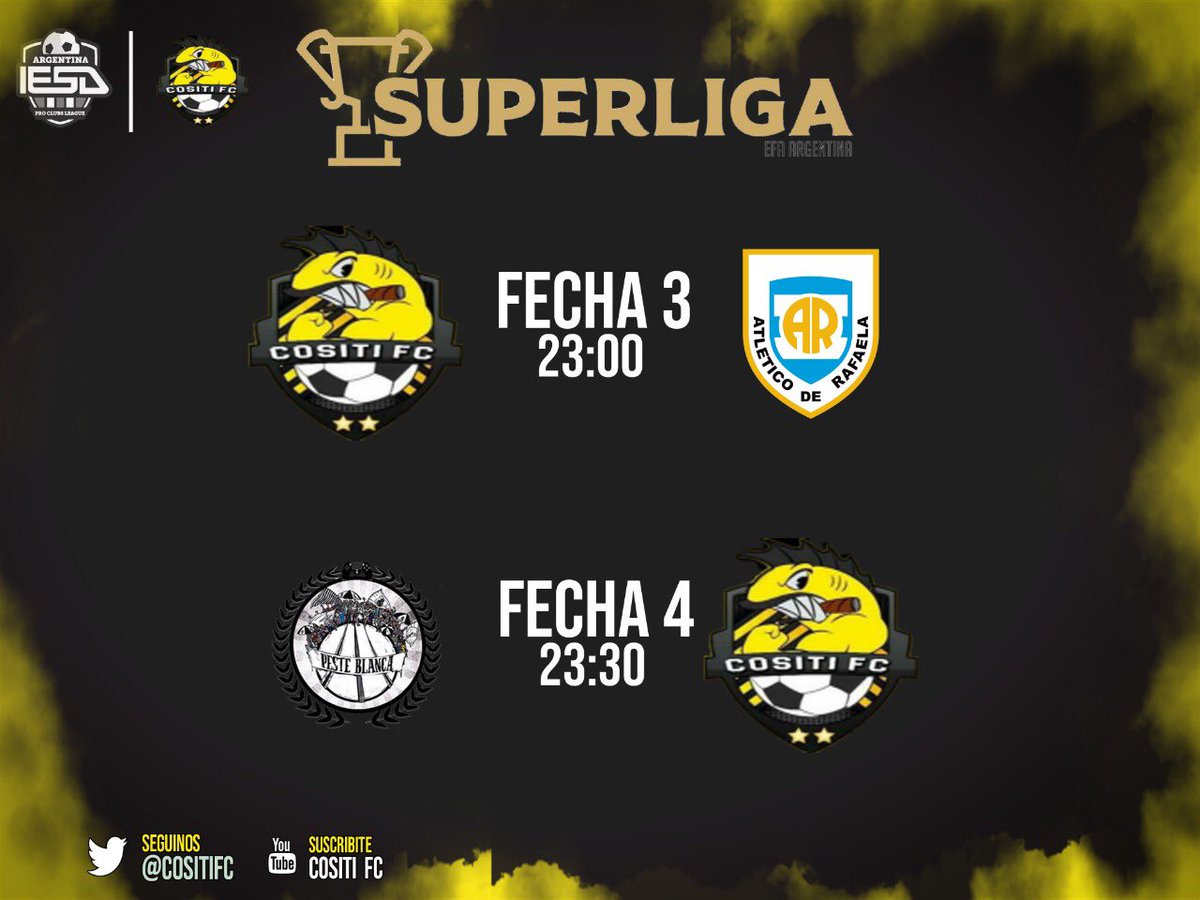 CositiFC's tweet photo. Por la #Superliga de @EFAargentina nos enfrentamos con duros rivales para revertir lo ocurrido las primeras fechas de la competencia https://t.co/apwaSWaoKN