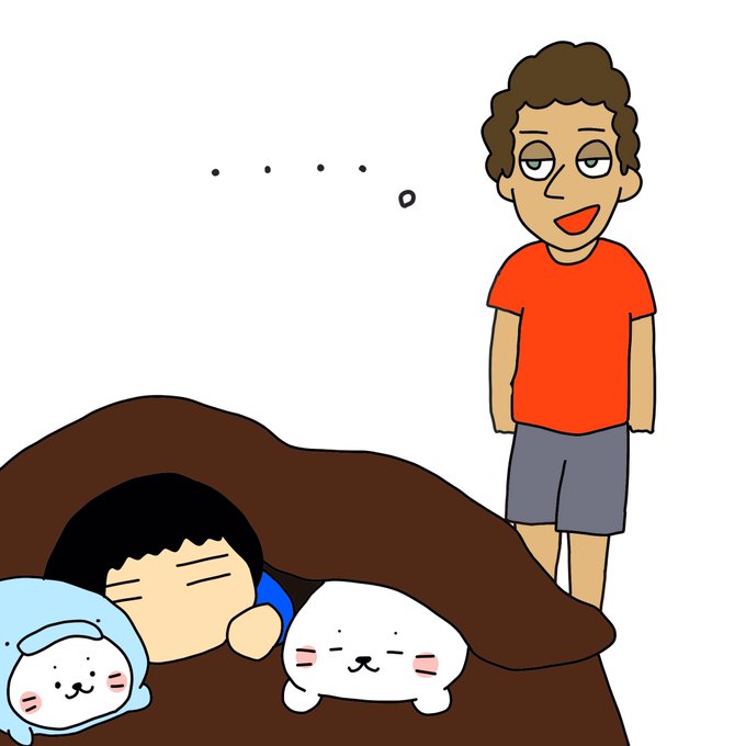 寝坊のtwitterイラスト検索結果 古い順