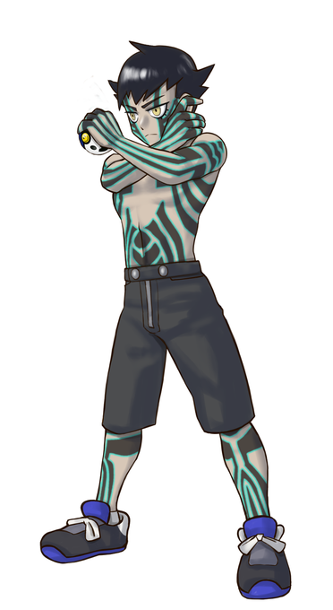 ジムリーダーのtwitterイラスト検索結果 古い順