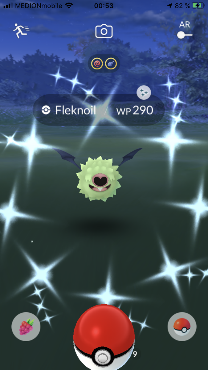 Mittycat On Twitter My First Shiny Woobat Pokemongo Https T Co Iwo3ou4yj9 Twitter