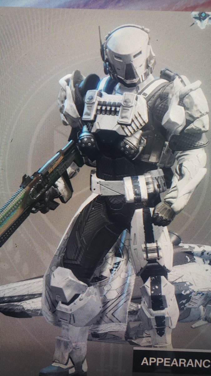VelocityBlare's tweet photo. When you try your best to create a stormtrooper in destiny 2 https://t.co/AkogS96I3Z