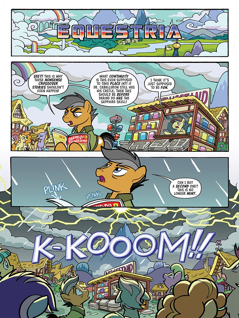 TyTwinny's tweet photo. Quibble be lampshading, haha.
#MLP #Transformers #IDW
#FriendshipInDisguise
https://t.co/wTL9bMMk9J https://t.co/jWyH9rZKN6