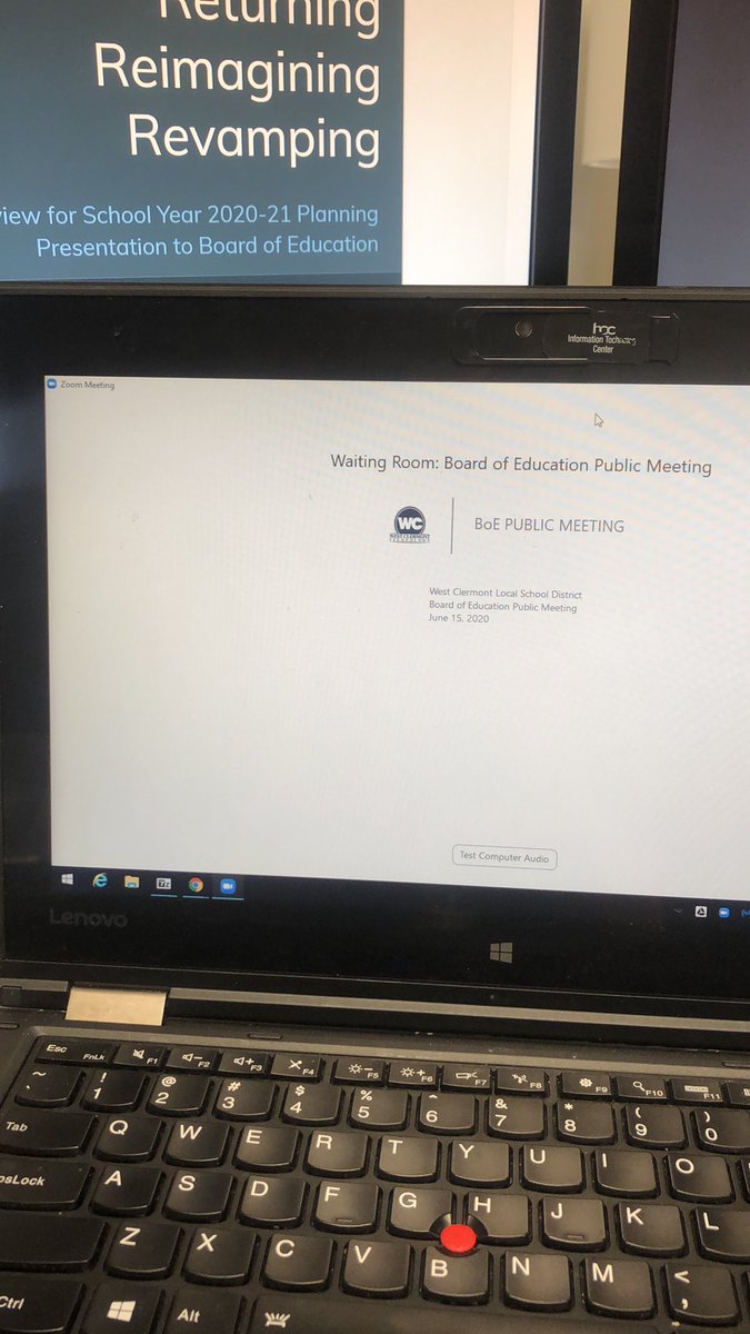 We’re currently having technical difficulties <a href="/WestCler/">West Clermont Schools</a> BOE meeting. We will resume with calendar hearing ASAP.