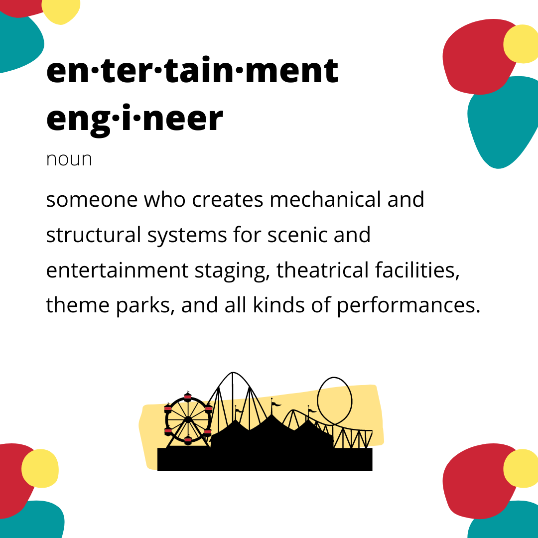 GrenadianSteam's tweet photo. ENGINEERING WEDNESDAY.
What better office to have than an amusement park? Learn more about entertainment engineers by clicking the link in our bio!
#engineeringcareers #stemeducation #steameducation #stemcareers #grensteam #explorepage https://t.co/0YoJhk4L6T