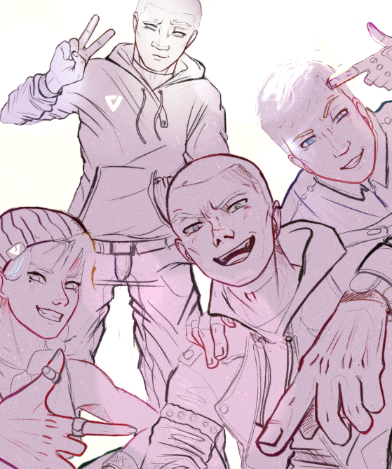 Alcihem's tweet photo. Some WIP

#kiribaku #BokuNoHeroAcademia #DetroitBecomeHuman #Jericrew https://t.co/V282Zv5vaH