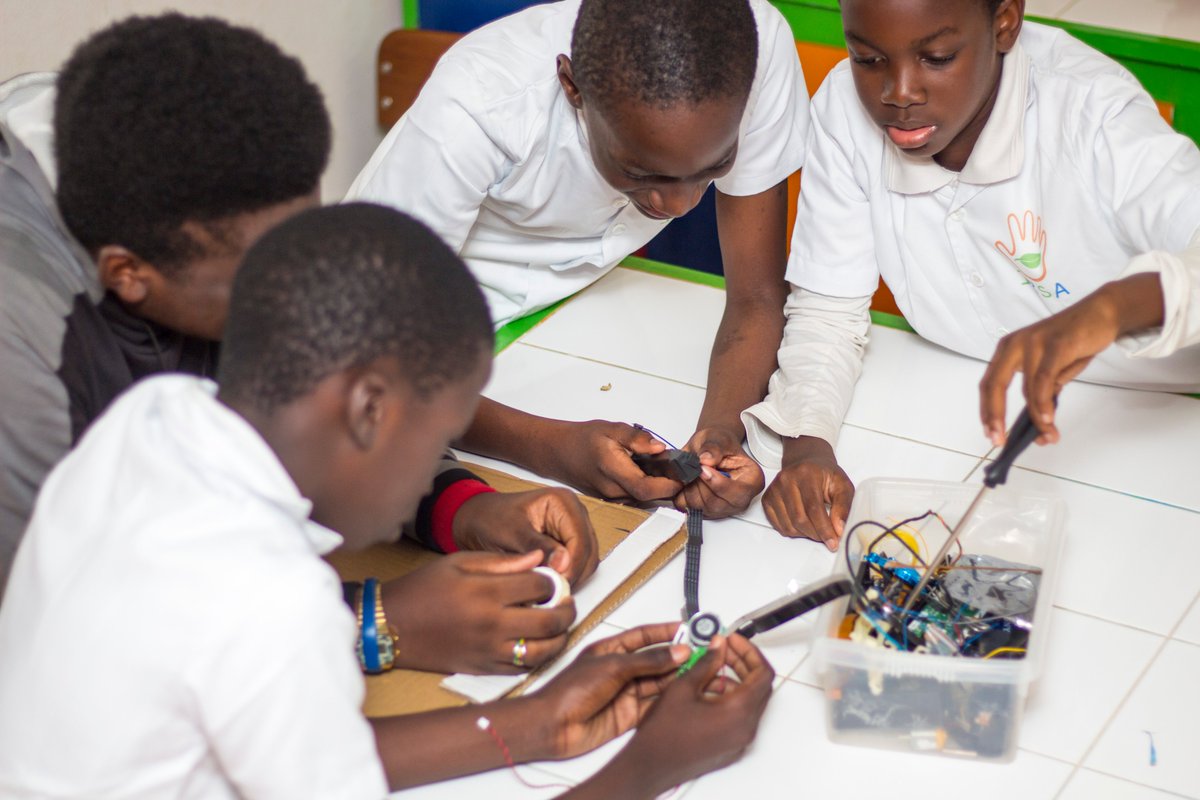 IBSAEdu's tweet image. Votre opinion sur IBSA Middle School nous intéresse. Publiez un avis sur notre profil.
g.page/r/CSmCb2ckl5bS… #pbl #activelearningstrategies #InnovativeTechnology #RoboticEngineering