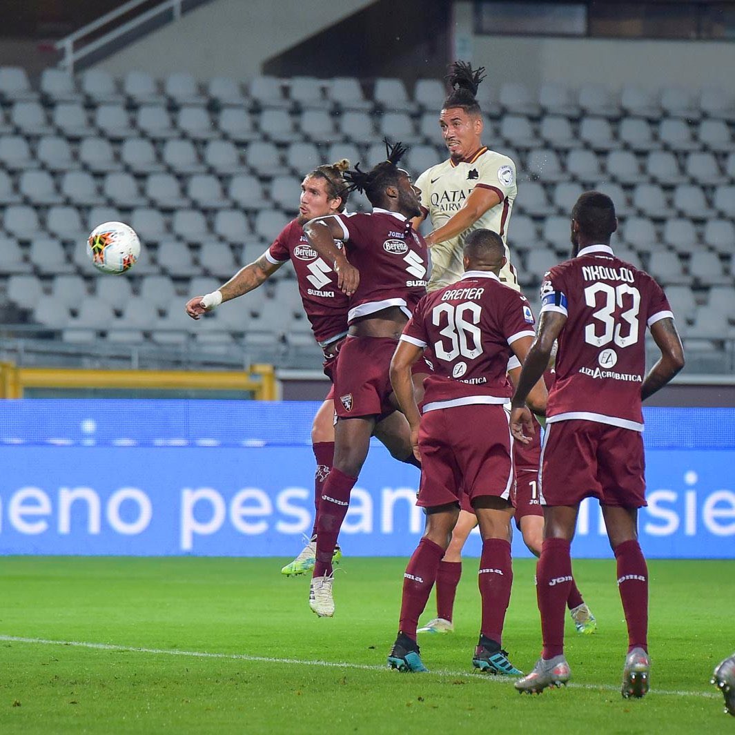 ChrisSmalling's tweet photo. ➕3️⃣ ✅ @OfficialASRoma @ASRomaEN #forzaroma 🐺 💛❤️ https://t.co/x5oNRyHrOP