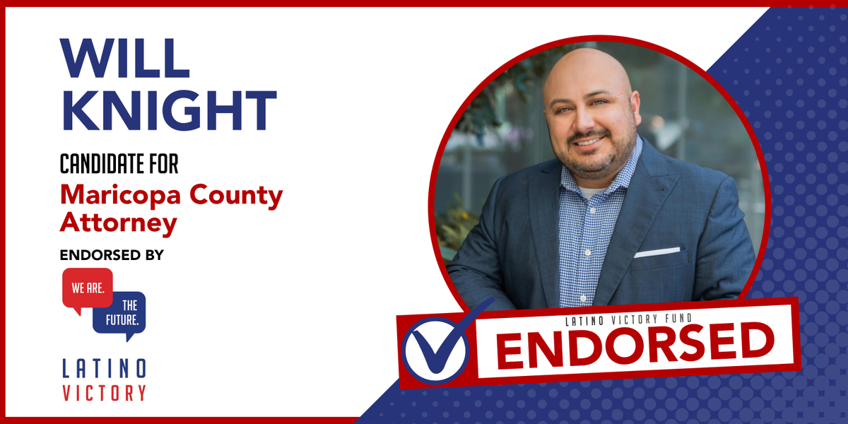 As Maricopa County Attorney,  @WillKnight2020 will make the necessary needed changes to the criminal justice system and advocate for an equitable prosecution agenda that instills integrity, fiscal responsibility, and trust in the law.
