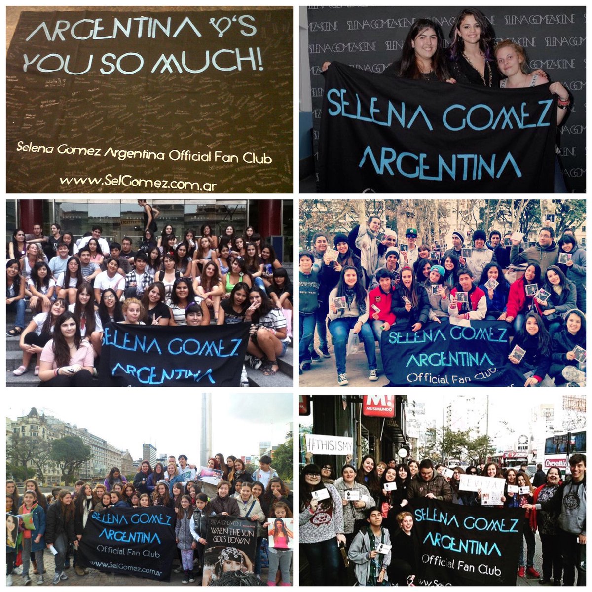 SGArgentina's tweet photo. @selenagomez ARGENTINA LOVES YOU SO MUCH! ❤️🇦🇷 

cc. @SelenaFanClub https://t.co/AMdj8M5oYU