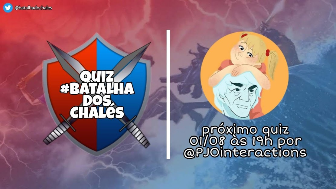 pjodasfic's tweet photo. MAIS UMA RODADA DE #BatalhaDosChalés!!
EQUIPE VERMELHA CADÊ O GRITO DE GUERRA?! EQUIPE AZUL CADÊ A FORÇA?! TEMOS UM PONTO PARA PROVAR!!
Quem irá ganhar essa? #EquipeAzul ou #EquipeVermelha? Descubra acompanhando a batalha no
@PJOinteractions
dia 01/08 às 19hrs BSB TIME! https://t.co/Mtarq0zBr2