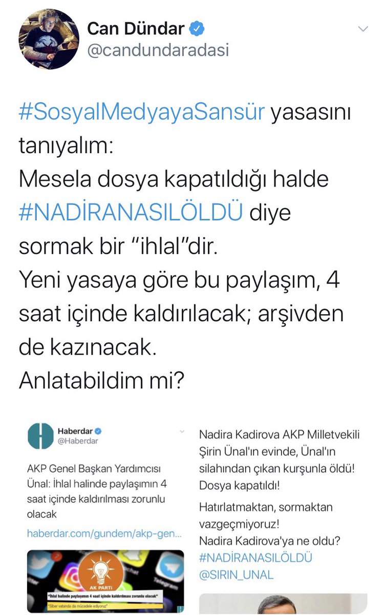 candundaradasi's tweet photo. Bu haberlere iyi bakın. 
Yakında ulaşılamaz olacaklar.
#SosyalMedyaSansürü geliyor. https://t.co/uGxNzb2uj1