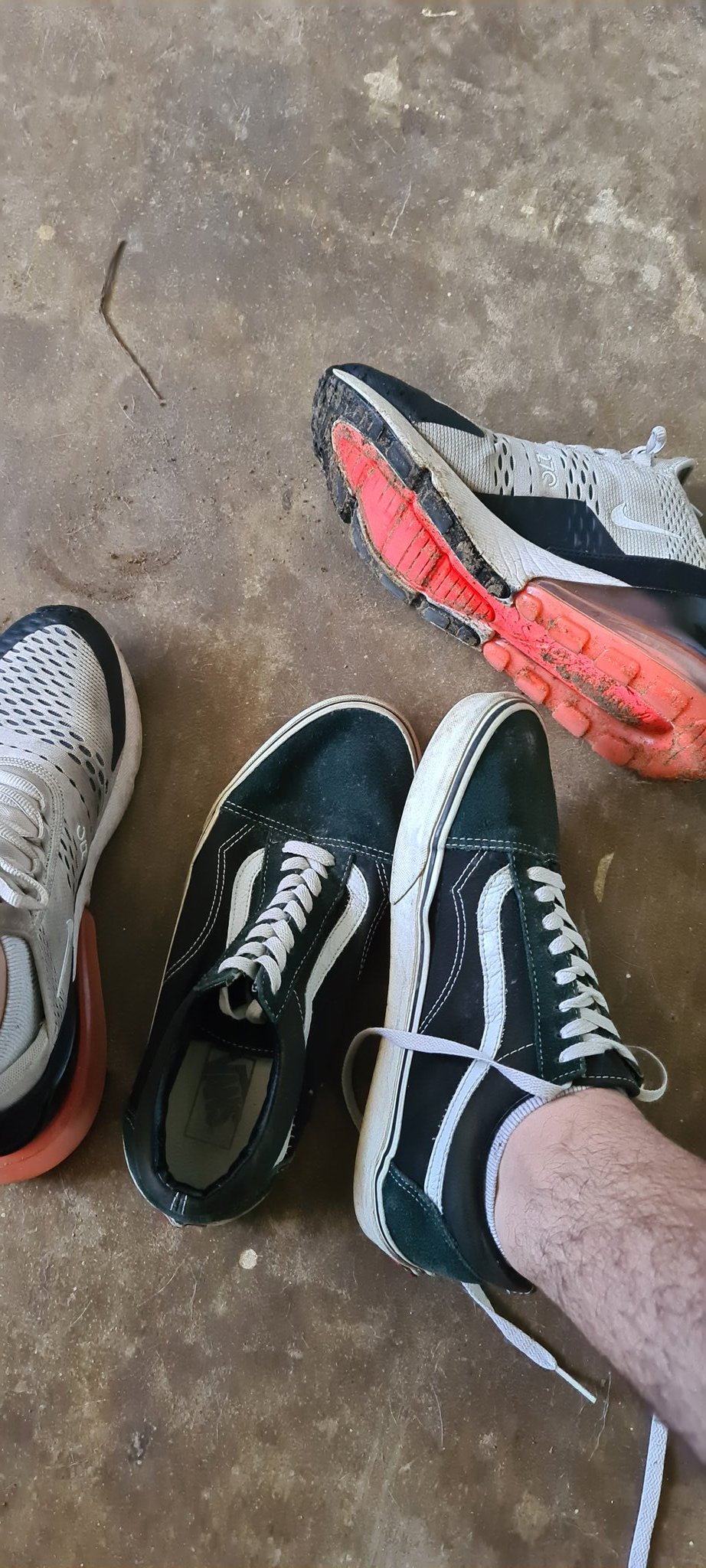Airmaxguy93 on X Just got these hot used vans from a local guy. What should I do next https t pQGMbTYBOR X