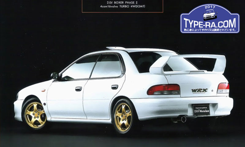 More updates to the specs sections last night.
The GC8 RA pages are finally complete. Been a bit of a marathon job so I expect a few typos/cock ups but it's now mobile friendly and hopefully, accurate!
type-ra.com/impreza-type-r…
