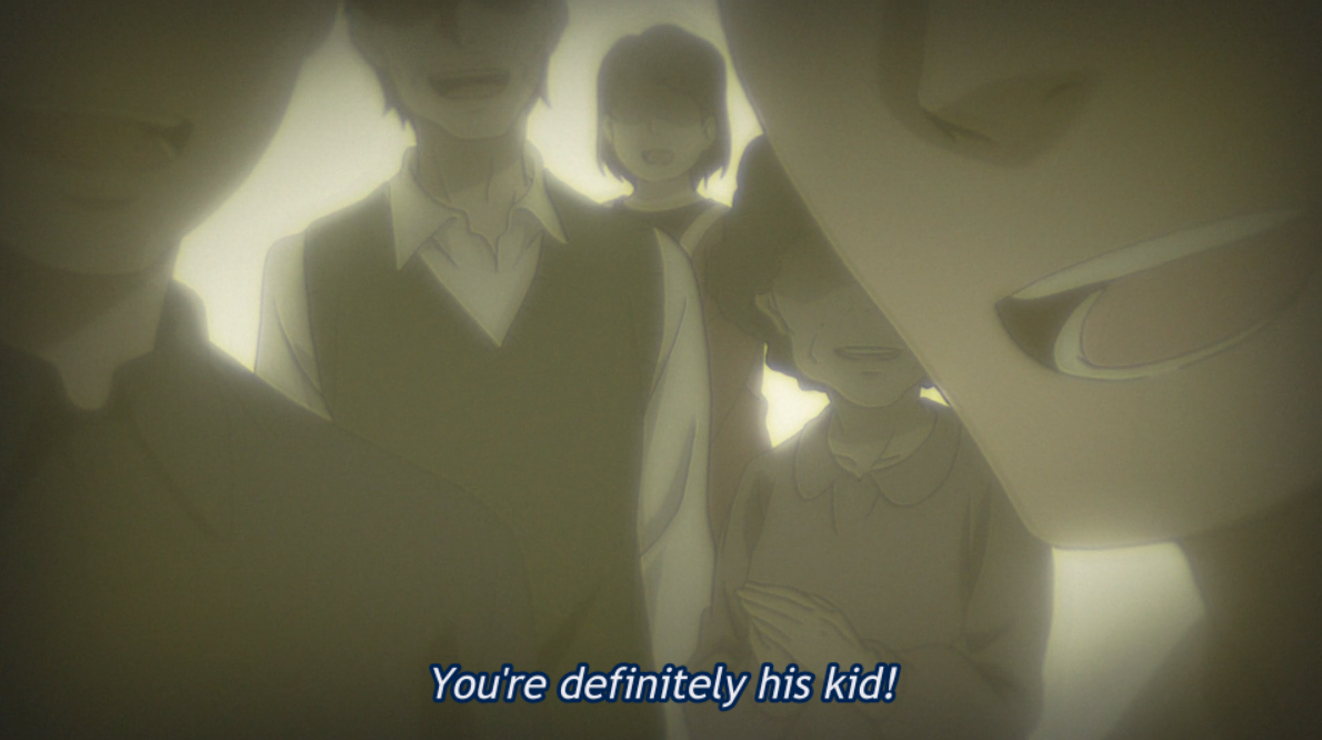 I'd like to take a moment to draw a parallel here with Rem's story, who lived in the shadow of the greater Ram. To emphasize this, the OSTs used are the same as the Rem scenes in Arc 2. While not exactly the same situation, there's really no wonder that these two clicked so well.