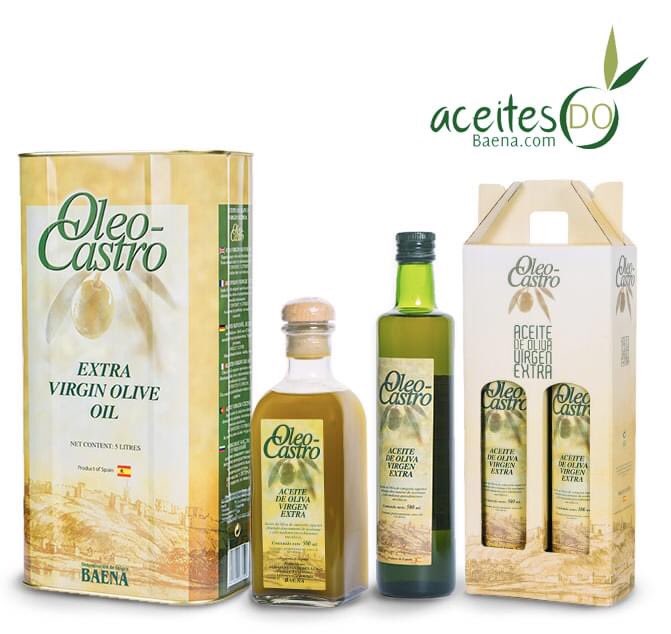 El aceite de oliva virgen extra Oleo-Castro se extrae de las variedades picual y picuda

bit.ly/2w01iEX 

Consúltanos⤵️
☎️ 957 671 313
📱 656 489 109
🌐 aceitesdobaena.com

#aceitedeoliva #aceitedeolivavirgenextra #denominaciondeorigen #baena #origenbaena