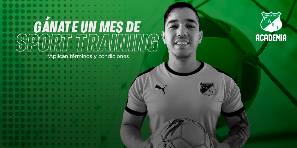 DepCaliAcademia's tweet photo. ¿Quieres entrenar con los mejores? 🤩 Participa y ganáte un mes GRATIS de entrenamiento personalizado con formadores de nuestra Academia, solo sigue las instrucciones y listo 👉https://t.co/6QpfJoSsLK https://t.co/wjZsIyZrON