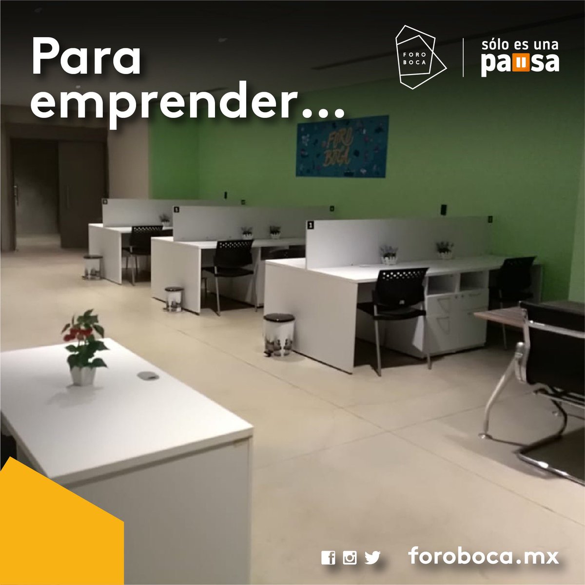 #SoloEsUnaPausa en nuestros emprendimientos, volveremos con mas fuerza.