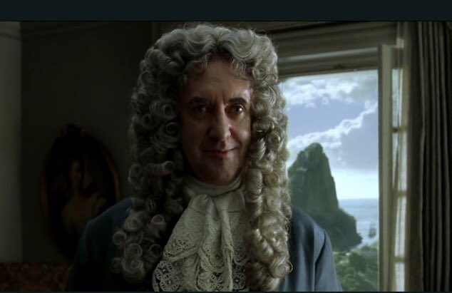 jgr00m's tweet photo. and WHY am I the spitting image of elizabeth swans dad from pirates of the caribbean https://t.co/erfCf1dAtM