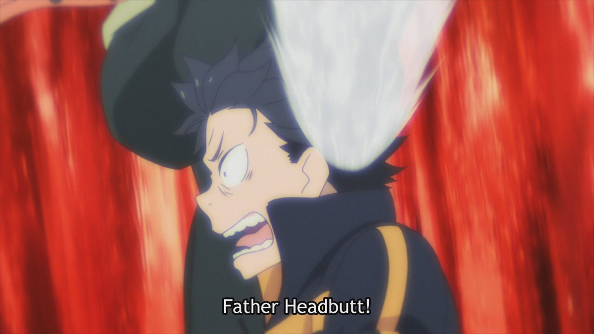 ...I also do wonder where Subaru took that Super Slap which he used on Rem to bring her back to reality from. Hmm. Either way, the similarities that can be drawn between this duo are striking, to say the least.