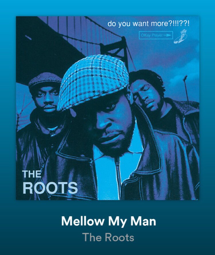 I’ll never not be transported to teen years when I hear Malik + Thought trade verses on this track. #RIPMALIKB ✨ <a href="/theroots/">The Roots</a> forever 🌱