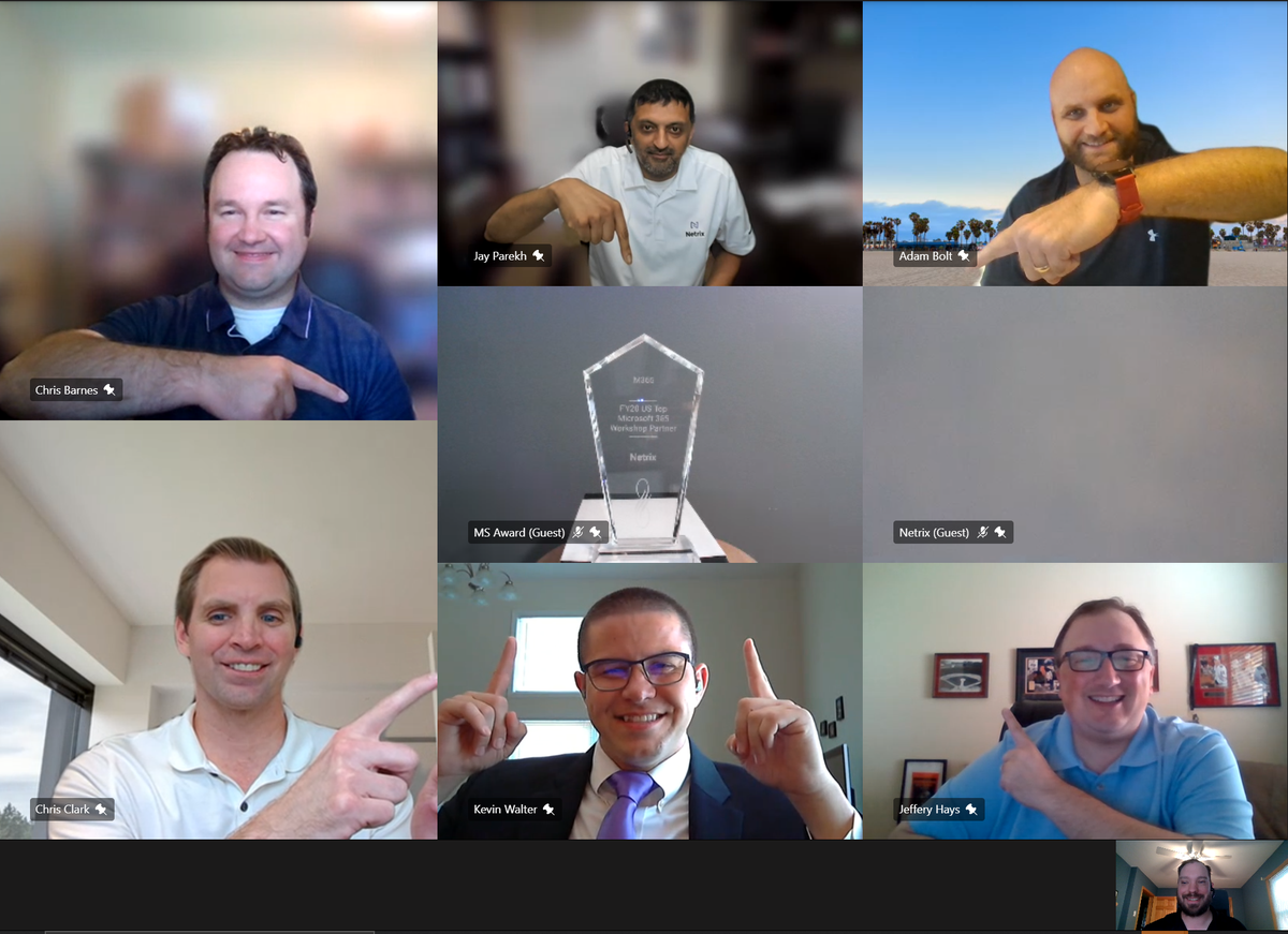 Netrix Global tweet media