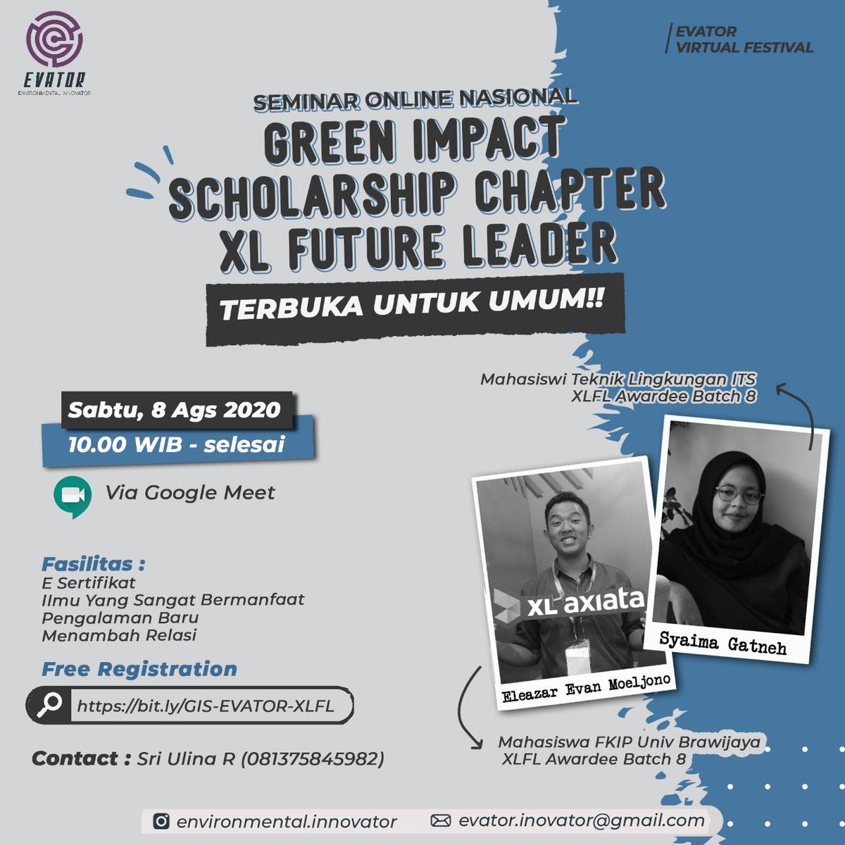 peregrinecalla's tweet photo. INFO WEBINAR DARI BERBAGAI BIDANG DI BULAN AGUSTUS 📚 https://t.co/Hs0AFYptOH