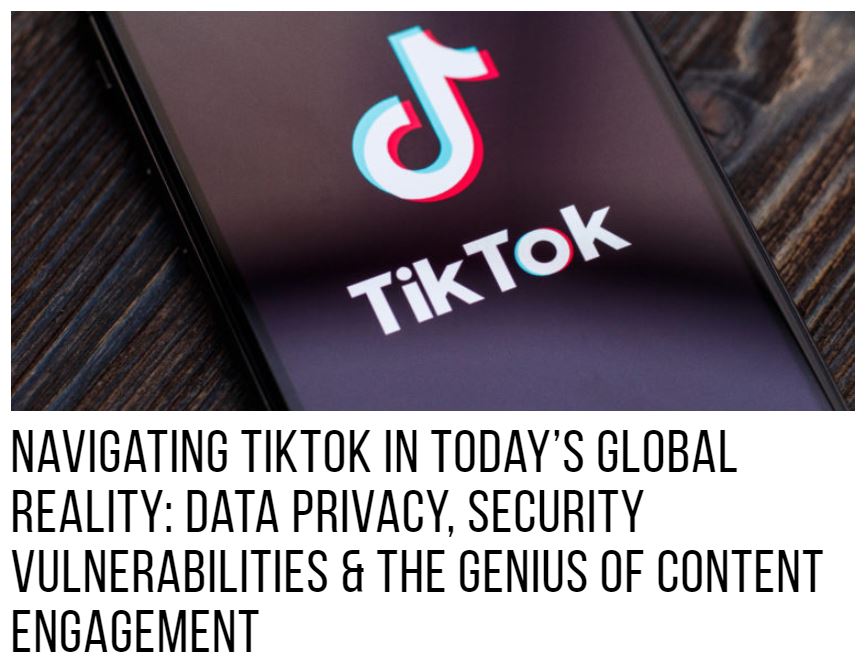 TikTok has been the subject of several concerns about data privacy and security which has led to it being banned in some countries. Is this app a ticking time bomb or a gold mine? #dataprivacy #illegaldatacollection  #securityawareness #insecuretransfers

sayauniversity.com/balancing-tikt…