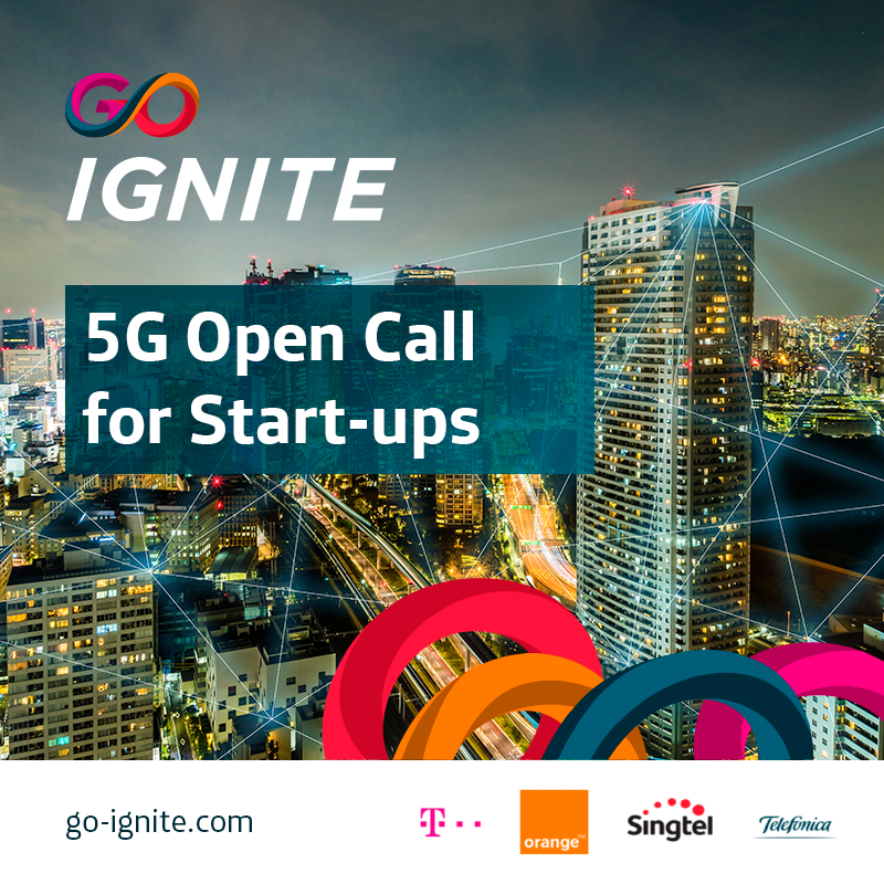 3dotDigital's tweet photo. #ALERT! Go Ignite, an alliance of four leading Global Telecom Operators [ @Singtel  @Telekom_group  @orange  and @TefOnIssues  ] has launched 5G Open Call for Start-ups.
This is an exceptional opportunity for partnership. Tag innovators in your network.

Thanks @SigntelInnov8 https://t.co/XqhyR26ork