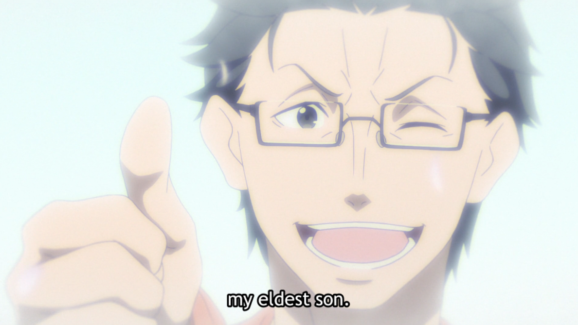 Pausing this episode breakdown to cry at this because OUCH. This is the closest thing to closure and a goodbye Subaru will ever have, and it HURTS.